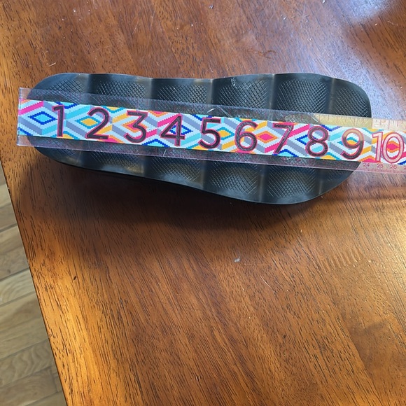 Prada Black Leather Platform Slides Y2K wavy sole 37.5 - Picture 7 of 7